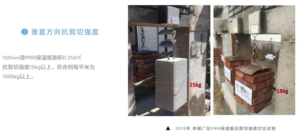 萬華PRR保溫板：A級，豎絲巖棉與硬泡聚氨酯復(fù)合一體！(圖5)