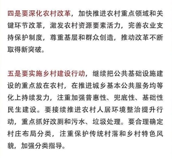 2020年中央農(nóng)村工作會議精神速覽！(圖4)