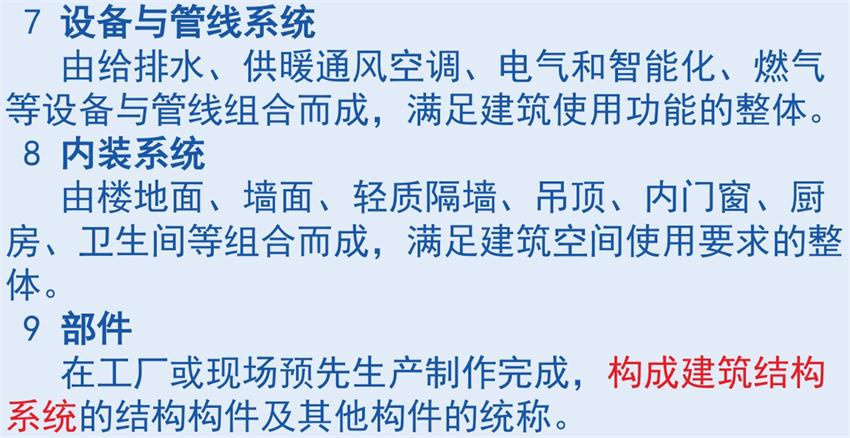 裝配式建筑“術(shù)語(yǔ)”知多少？(圖4)