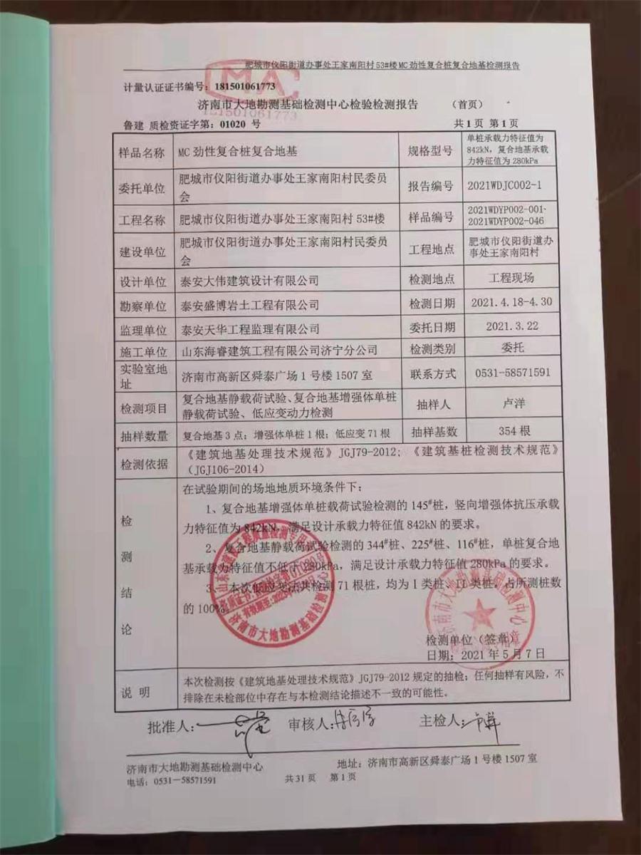 勁性復(fù)合樁:設(shè)計、施工、驗收、造價交流會成功舉辦！(圖8)