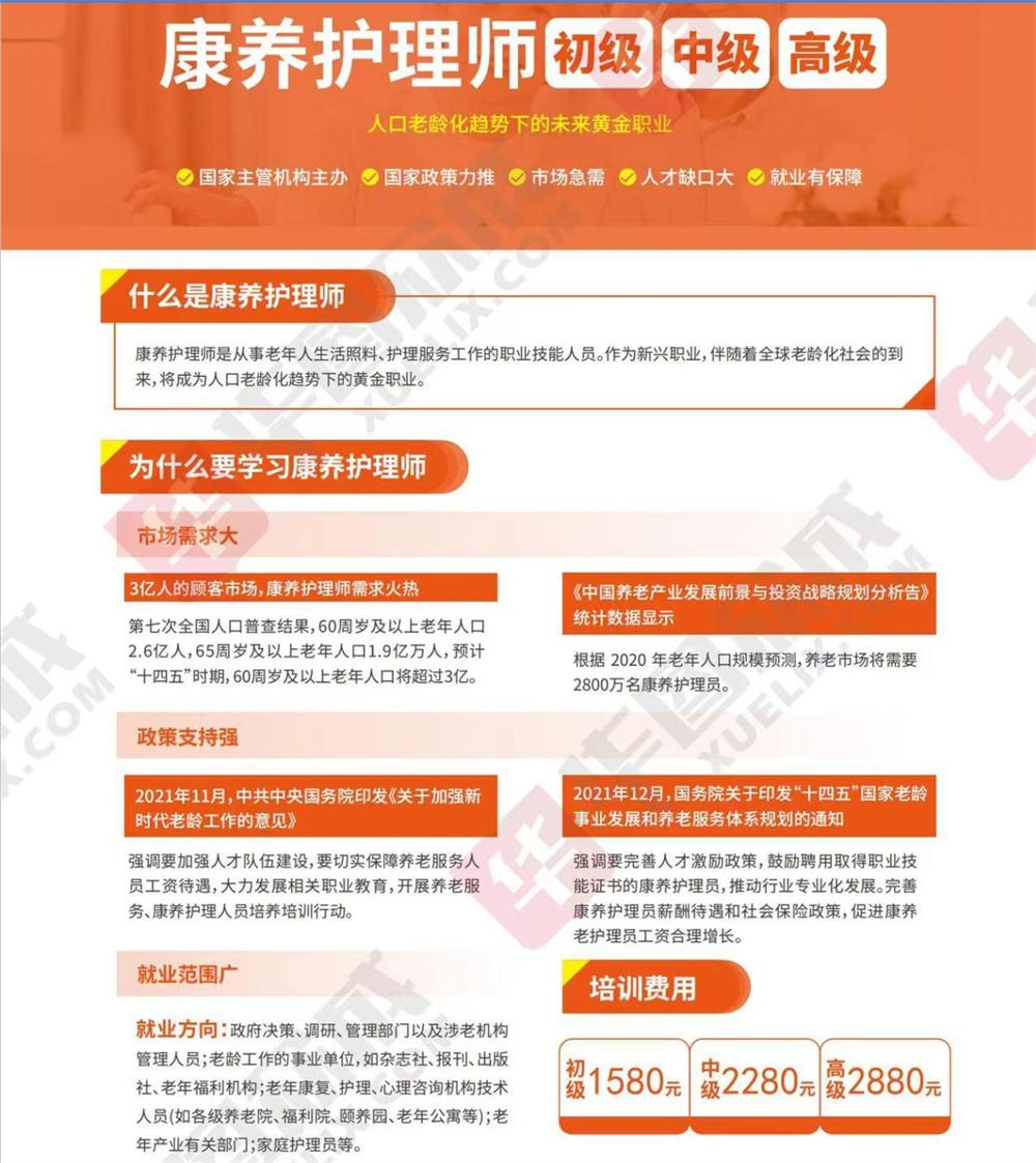 熱點商機：養(yǎng)老服務證書技能培訓！(圖2)